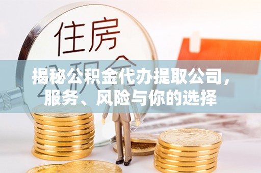 巴音郭楞蒙古揭秘公积金代办提取公司，服务、风险与你的选择