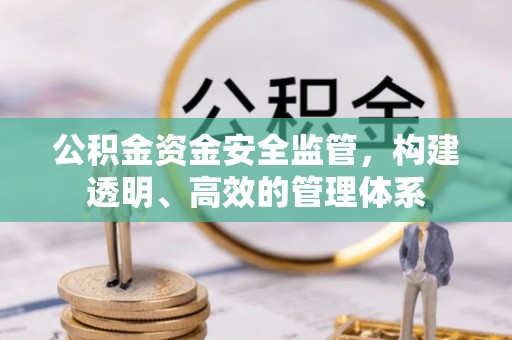 巴音郭楞蒙古公积金资金安全监管，构建透明、高效的管理体系