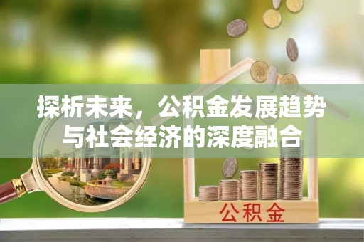 巴音郭楞蒙古探析未来，公积金发展趋势与社会经济的深度融合